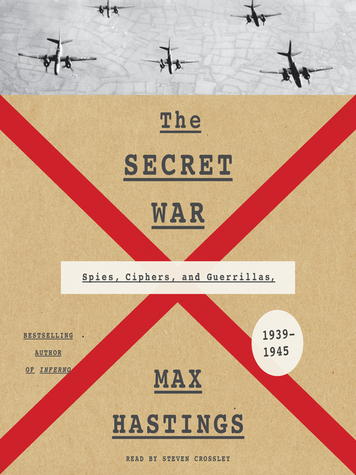 Title details for The Secret War by Max Hastings - Wait list
